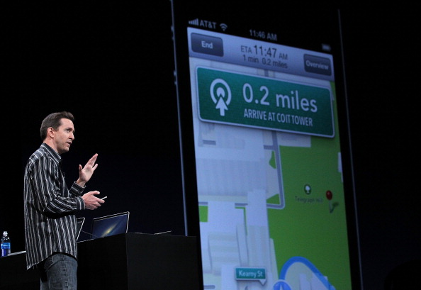 WWDC Apple Maps