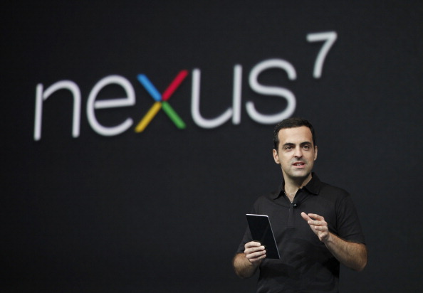 presentazione Nexus 7