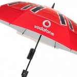 Vodafone Booster Brolly