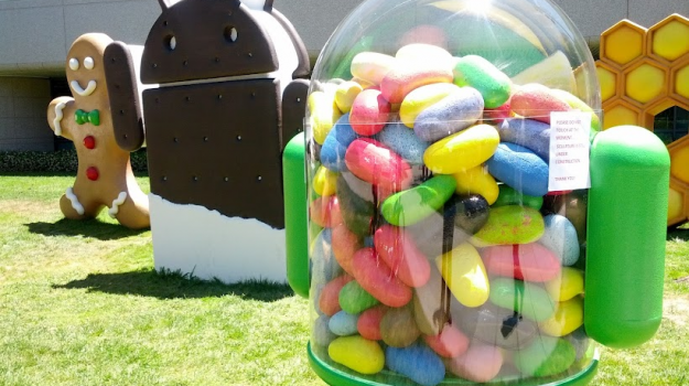 statua Jelly Bean