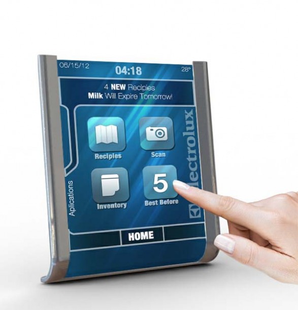 Electrolux tablet