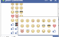 Emoticon Facebook finalmente disponibili in chat, anche con un "like"