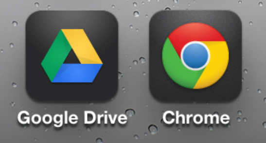 Google Drive Chrome