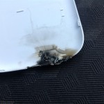 Galaxy S III bruciato
