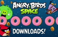 Angry Birds Space raggiunge e supera i 100 milioni di download 