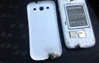 Samsung Galaxy S III, rivelata la causa del cellulare esploso