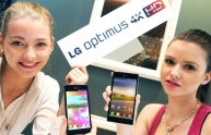 Lg lancia il nuovo Optimus 4X HD con schermo da 4.8 pollici