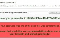 Come scoprire se la password di LinkedIn è stata rubata 