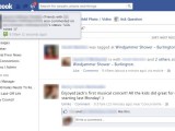 Facebook-popup