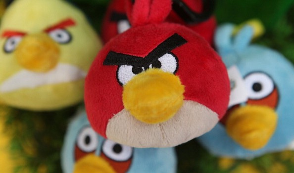 Angry Birds Smart TV