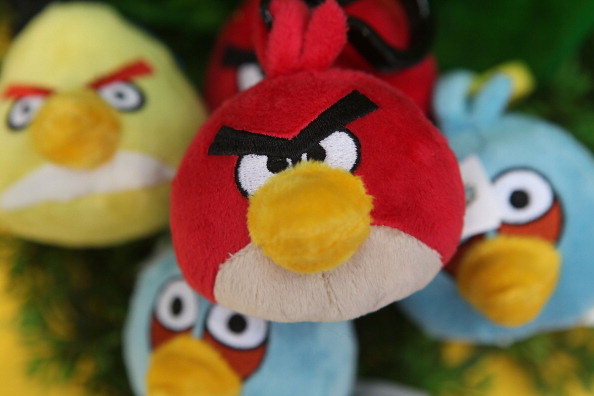 Angry Birds Smart TV