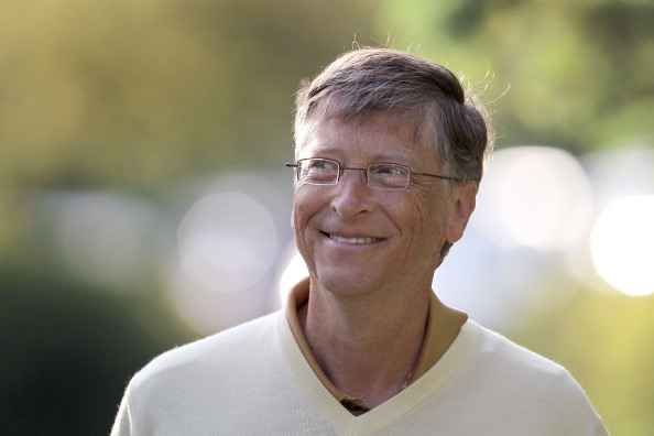 Bill Gates Microsoft Surface