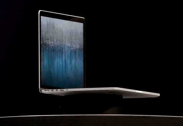 MacBook Pro Retina Dsiplay scheda video