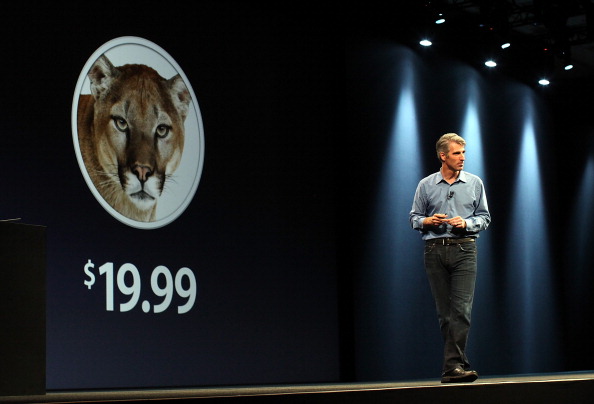OS X Mountain Lion Golden Master