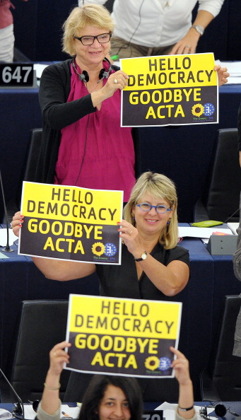 Parlamento Europeo ACTA
