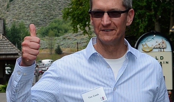 Tim Cook Apple