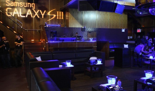 Samsung Galaxy evento