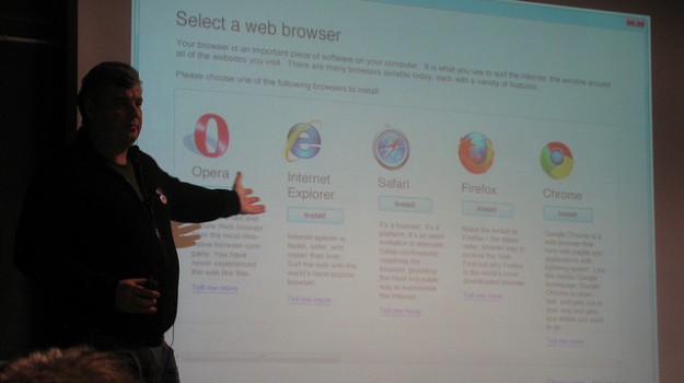 Ballot Screen Microsoft indagine UE