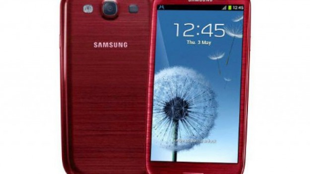 Galaxy S III Garnet Red