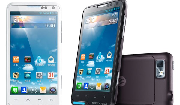 Motorola Motoluxe XT685