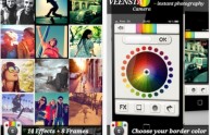 Veensta Camera, l'app per l'editing istantaneo delle foto su iPhone