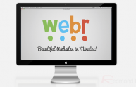 Webr, creare siti web da iPhone e iPod Touch 