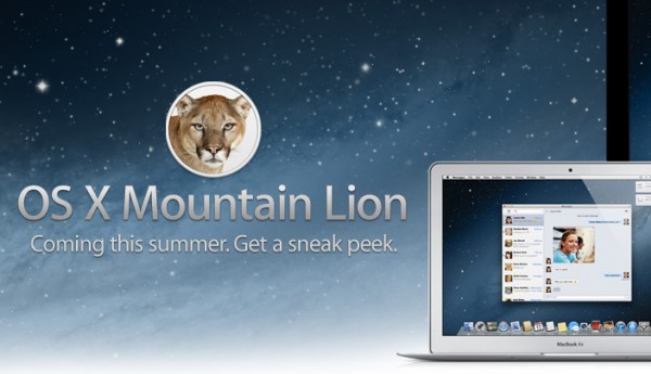 Apple Mountain Lion