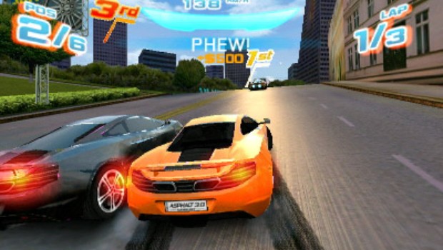 asphalt gameloft