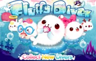 Fluffy Diver, immergiti e salta dall'acqua in questo gioco per iPhone