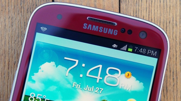 Galaxy S III red