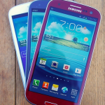 Galaxy S III red