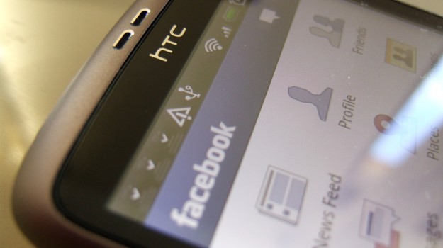 htc facebook phone