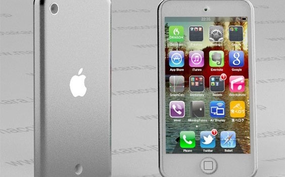 iPod Touch mockup