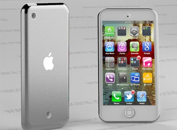 iPod Touch mockup