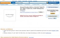 Microsoft Surface Amazon