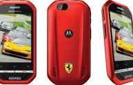 Motorola sceglie Ferrari come fonte di ispirazione per il nuovo i867