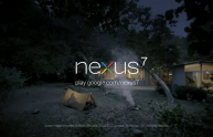 Google lancia il primo spot pubblicitario sul Nexus 7
