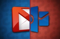 Outlook vs Gmail, i due servizi a confronto