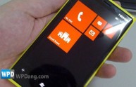 Nokia Windows Phone 8, il primo prototipo