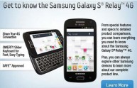 Samsung Galaxy S Relay 4G, un nuovo QWERTY Android con schermo HD