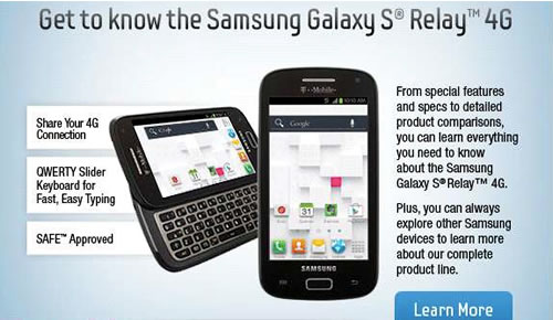 Samsung S Relay 4G
