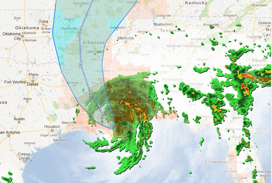 Tropical Storm Isaac