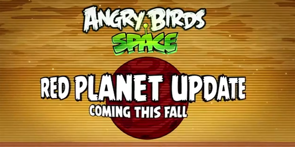 angry birds space red planet