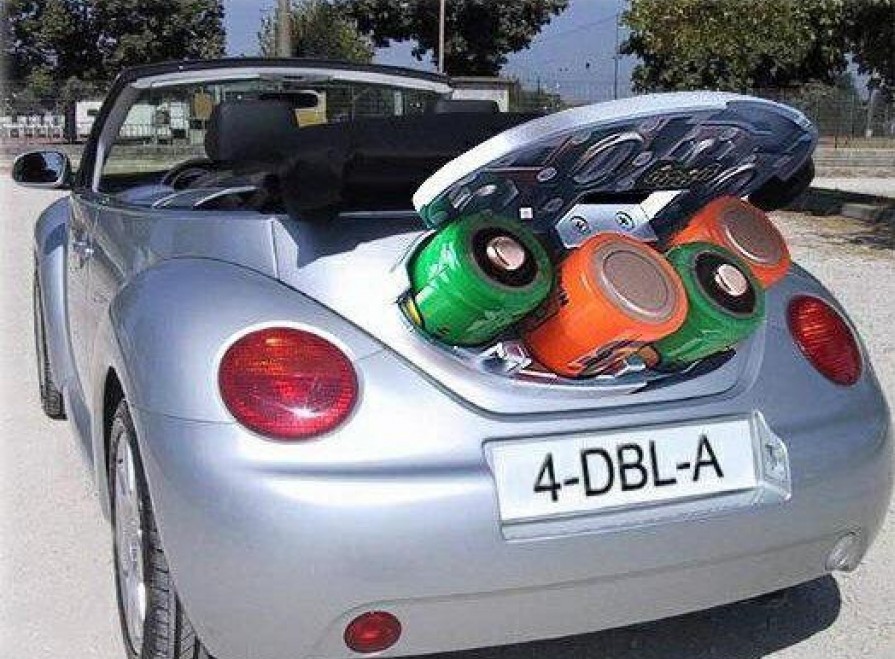 auto elettrica batterie