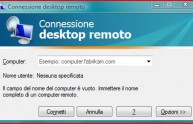 Come configurare la funzione Remote Desktop con Windows 8