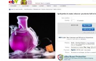 eBay vieta inserzioni di pozioni magiche, incantesimi e maledizioni