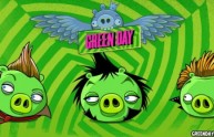 Angry Birds Friends incontra i Green Day