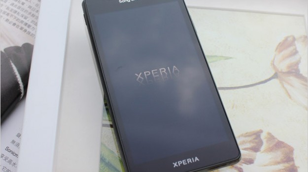 Xperia Hayabusa hands-on