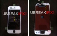 iphone 5 pannello frontale