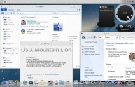 Come trasformare Windows 8 in Mountain Lion 